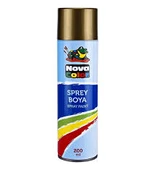 Nova Color Sprey Boya 200 ml Altın Nc-811 - 1