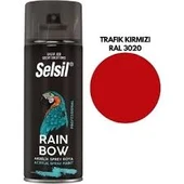 Selsil Sprey Boya Trafik Kırmızı 400ml Tab-419-ral 3020 - 1
