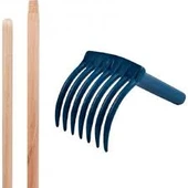 Harman Sera Plastik 2'li Zeytin Tırmığı Ve Zeytin Sapı Paketi - 1