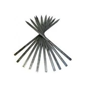 EMİN Adana Kebap Şiş 60 Cm Silme Demir 10 adet - 1