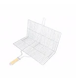 OEM 1.kalite 50 Cm Kalın Paslanmaz Tel Izgara Et Izgarası Mangal Teli - 2