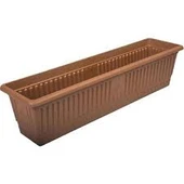 Hak Plastik Kazanckutusu Saksı 70 Cm 2 Adet - 1