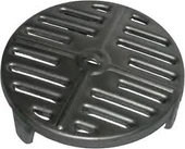 Asil ayaklı soba kovası ızgarası yandan delikli kovalar için - 1