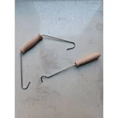 Çelik Soba Kovası Tutacağı  Soba Kovası Kaldırma Soba Açma Çengeli - 2