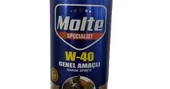 Spreycim Molte W-40 Yağlayıcı Pas Sökücü Korozyon Önleyici Çok Amaçlı Silah Temizleme Spreyi 400 ml - 2