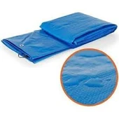 EKOTENTE BRANDA 5x8=40m2 Çadır Branda Mavi, Kalın 140gram(140GR/M2) - 1