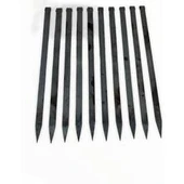 EMİN Adana Kebap Şiş 60 Cm Silme Demir 10 adet - 2