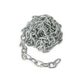 DEMİR TİCARET YAPI 4mm Galvanizli Paslanmaz Zincir 10 Mt - 1