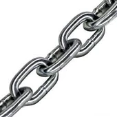 EKON Galvanizli Paslanmaz Zincir 2.5 mm - 1