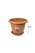 Hak Plastik Antik Saksı 27 Litre 7 Numara - 1