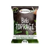 green fresh Torf 10 Lt 2 Adet Çiçek Toprağı Saksı Toprağı Torf Toprak Perlitli Torf Perlit Torf Karışımı - 1