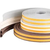 MasterCar Kapı Ve Pencere Izolasyon Bandı/fitili 5 Metre X 2 (10MT) Kahverengi Bondit Pencere Yalıtım Bandı - 2