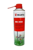 Würth Hhs 2000 Tutunma Özellikli Yağlayıcı Sprey Sıvı Gres 500 Ml - 1