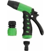 MY ELEKTRİK ELEKTRONİK 2 Fonksiyonlu 3lü Bahçe Tarla Otomatik Sulama Tabancası Seti Hortum Bağlantısı Aparatı - 1