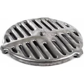 Çelik SOBA KOVA IZGARASI ALTTAN DELİKLİ SOBALAR İÇİN ÇAP 27 CM - 2