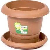 Hak Plastik Antik Saksı No 0 Klasik Bahçe Çiçek Saksısı - 1