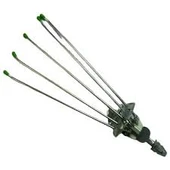 Üçler Lux Otomatik Kurutmalık Soba Boru Askılığı Çamaşırlık - 2