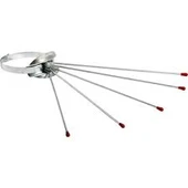 Üçler Lux Otomatik Kurutmalık Soba Boru Askılığı Çamaşırlık - 1