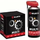 Würth Star Global Multi 5ın1 Çok Amaçlı Bakım Spreyi 400 ml - Pas Söker, Yağlar, Temizler - 2