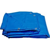 EKO 2 Metre X 3 Metre = 6m Çadır Branda Gölgelik Pvc Tente Yağmurluk Pullu Su Kar Geçirmez 2x3 Branda - 1