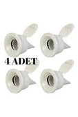 4 Adet Lavabo & Mutfak Çekvalfli Koku Önleyici Adaptör Conta - 1