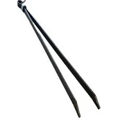 SEMAVER MARKET Demir Kömür Maşası 50 Cm Köz Maşası Soba Maşası - 2