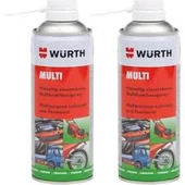 Würth MULTİ ÇOK AMAÇLI SPREY WD40 YAĞLAMA VE SIZMA ÖZELLİKLİ YAĞ 400 ML. - 2