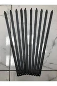 Beyazıt Adana Kebap Şişi 60 Cm - 10 Adet Silme Kıyma Şişi ( Kebap - Beyti ) - 1