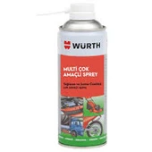 Würth MULTİ ÇOK AMAÇLI SPREY WD40 YAĞLAMA VE SIZMA ÖZELLİKLİ YAĞ 400 ML. - 1