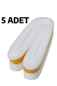 5 Adet Yapışkanlı Kapı Altı Isı Yalıtım Süngeri Eşik Süngeri - 1