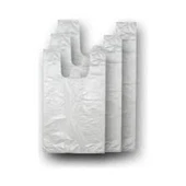 Çağlayan Kalsitli Kirli Beyaz Poşet Market Alışveriş Poşeti Orta Boy 28x50 cm 1 kg - 1