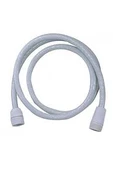TEK su armatürleri Elektrikli Şofben Duş Hortumu Örgülü Pvc. 150 Cm - 1