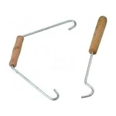 Çelik Soba Kovası Tutacağı  Soba Kovası Kaldırma Soba Açma Çengeli - 1