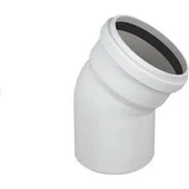 YEPSA Pvc Açık Dirsek 100 X 45 - 1