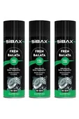 Sibax Fren Balata Spreyi 500ml SB1000-Uçucudur-Yüzeyde kalıntı bırakmaz-Fren performansını arttırır - 1
