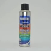 SWANSON Sprey Boya Siyah 400ml. - 2