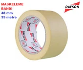 DAYSON 48 mm Kağıt Bant Maskeleme Bantı - 1