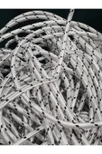 30 metre 4 mm Iskota Halat Branda Tente Yük Bağlama Gerdirme Ipi Polyester - 2