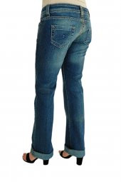 Kadın Düşük Bel Jean Pantolon BGL-ST01431 - 5
