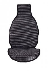 Kustulli Universal Terletmez 3lü Pilot Kilim Minder Oto Kılıf Takımı Siyah K0423 - 1
