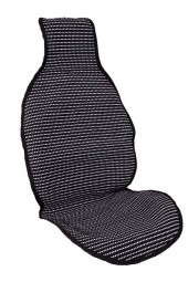Kustulli Universal Terletmez 3lü Pilot Kilim Minder Oto Kılıf Takımı Siyah K0423 - 2