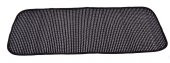 Kustulli Universal Terletmez 3lü Pilot Kilim Minder Oto Kılıf Takımı Siyah K0423 - 3