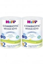 Hipp 350 Gr 2 Numara  Organik Combiotic Bebek Devam Sütü x2 Paket - 1