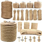 Jüt Halat Kendir Urgan 10 Mm 40 Metre - 3