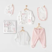 Andywawa Ac25960 Fairy 5 Parça Hastane Çıkışı Pink - 1