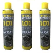 SWANSON Works Full Speed 101 Fren Ve Balata Genel Temizleme Sprey 500 Ml 3 Adet - 1