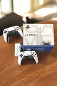 Çift Oyun Kollu 4K HD Ekran Nostaljik 20.000 Oyunlu Beyaz Game Stick - 2