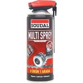 Soudal Multi Sprey Pas Sökücü Kobra Kafa Multisprey Genius 400 ml - 1
