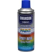 SWANSON Sprey Boya Siyah 400ml. - 1