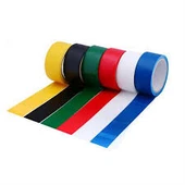 hobi24 Renkli Izole Bant - Elektrik Bandı - 18mm - 10 Adet - 1